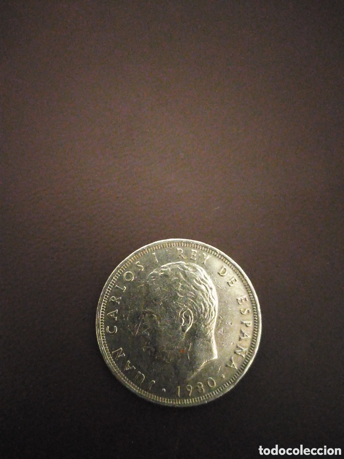 Monedas de Espa&ntilde;a: Moneda de 25 pts del a&ntilde;o 82. En plata - Foto 2