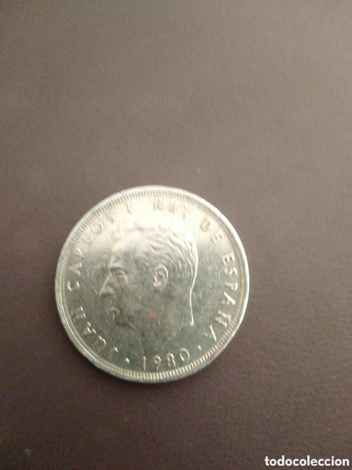 Monedas de Espa&ntilde;a: Moneda de 25 pts del a&ntilde;o 82. En plata - Foto 3