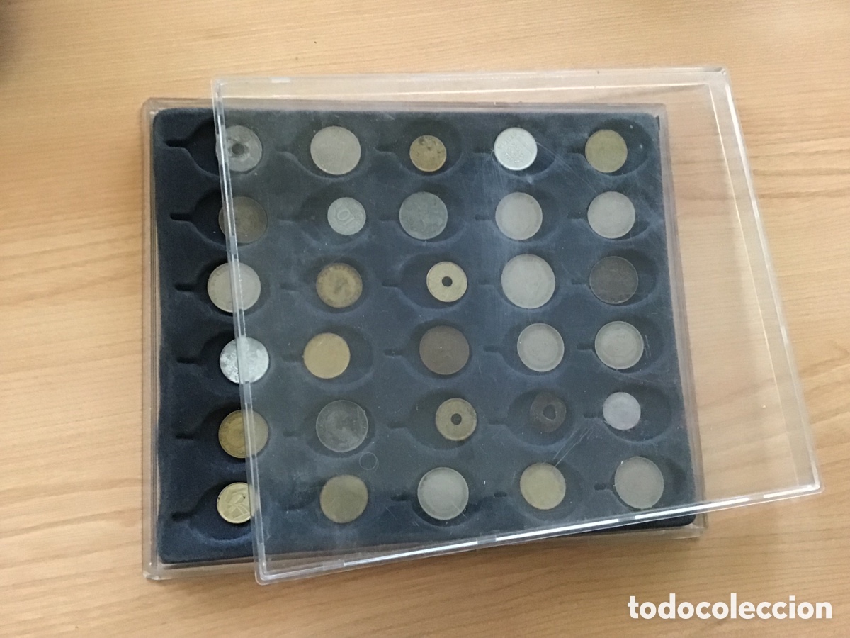 Monedas de Espa&ntilde;a: Caja de monedas varias - Foto 2