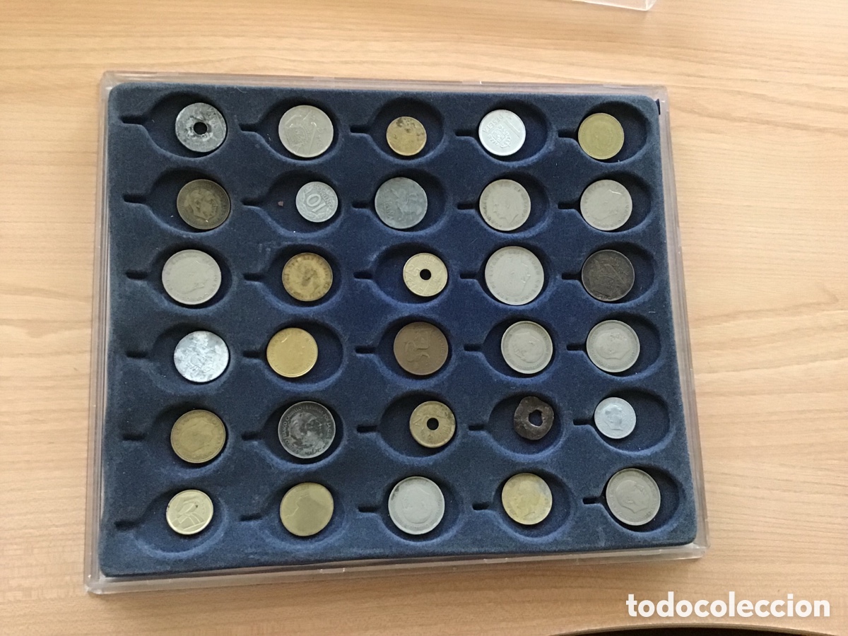 Monnaies d'Espagne: Caja de monedas varias
