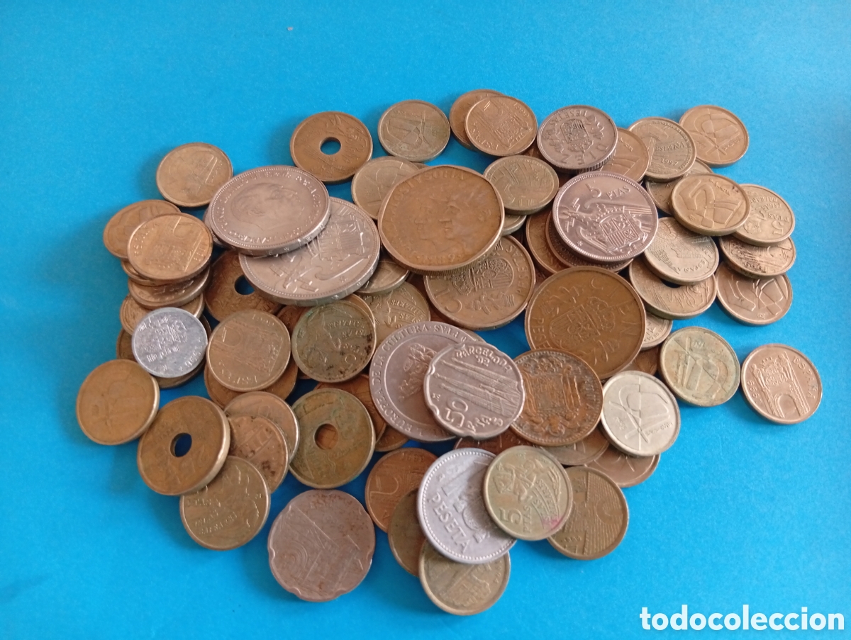 Monedas de Espa&ntilde;a: Lote de monedas de Espa&ntilde;a - Foto 2
