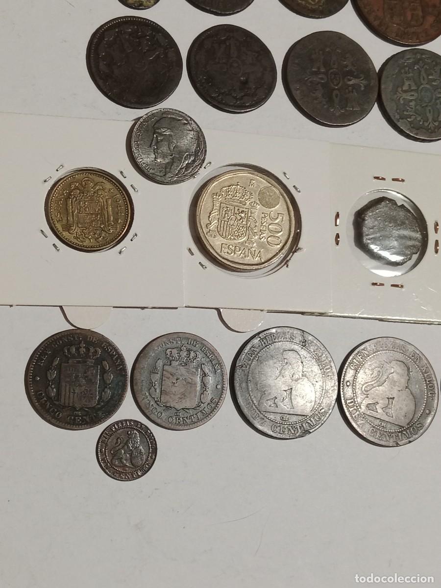 Monedas de Espa&ntilde;a: ESPA&Ntilde;A lote 23 monedas variadas - Foto 2