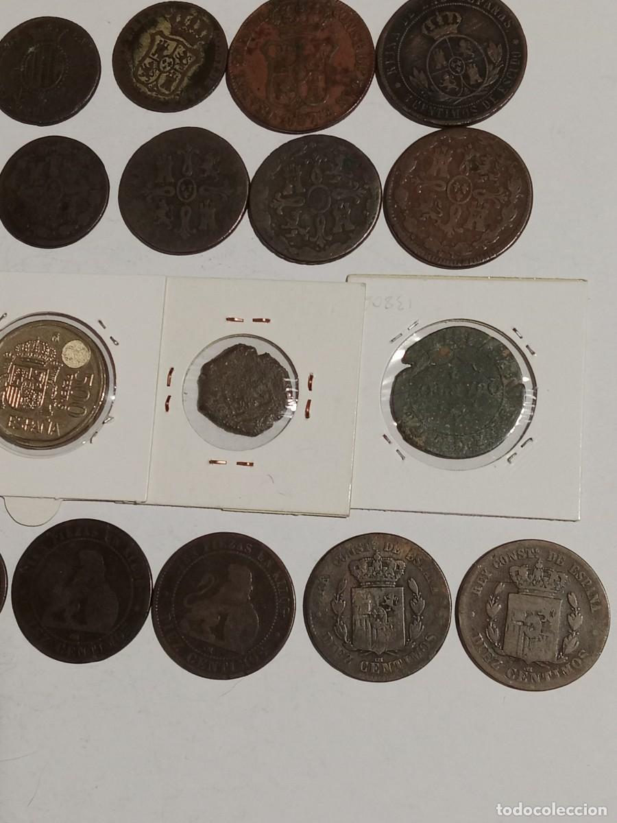 Monedas de Espa&ntilde;a: ESPA&Ntilde;A lote 23 monedas variadas - Foto 3