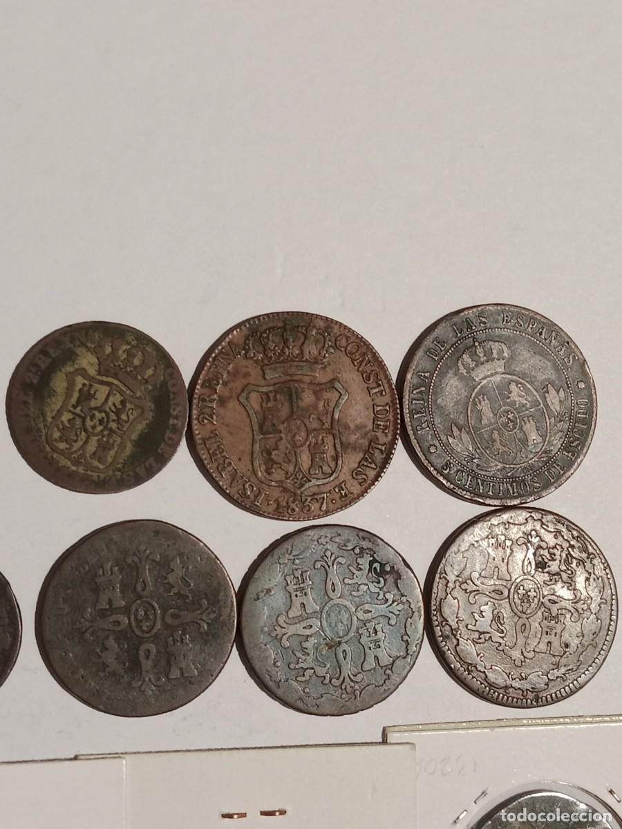 Monedas de Espa&ntilde;a: ESPA&Ntilde;A lote 23 monedas variadas - Foto 4