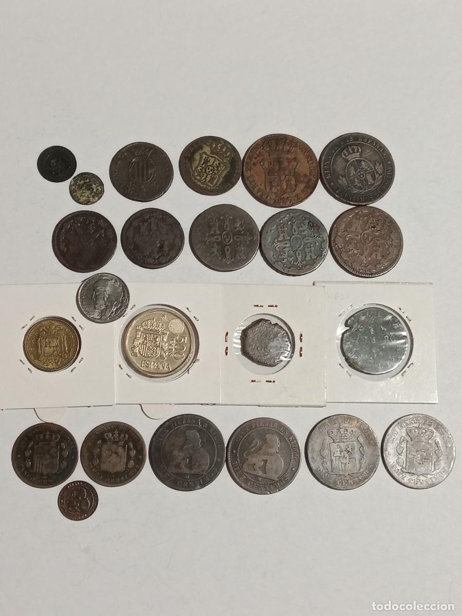 Monedas de Espa&ntilde;a: ESPA&Ntilde;A lote 23 monedas variadas - Foto 5