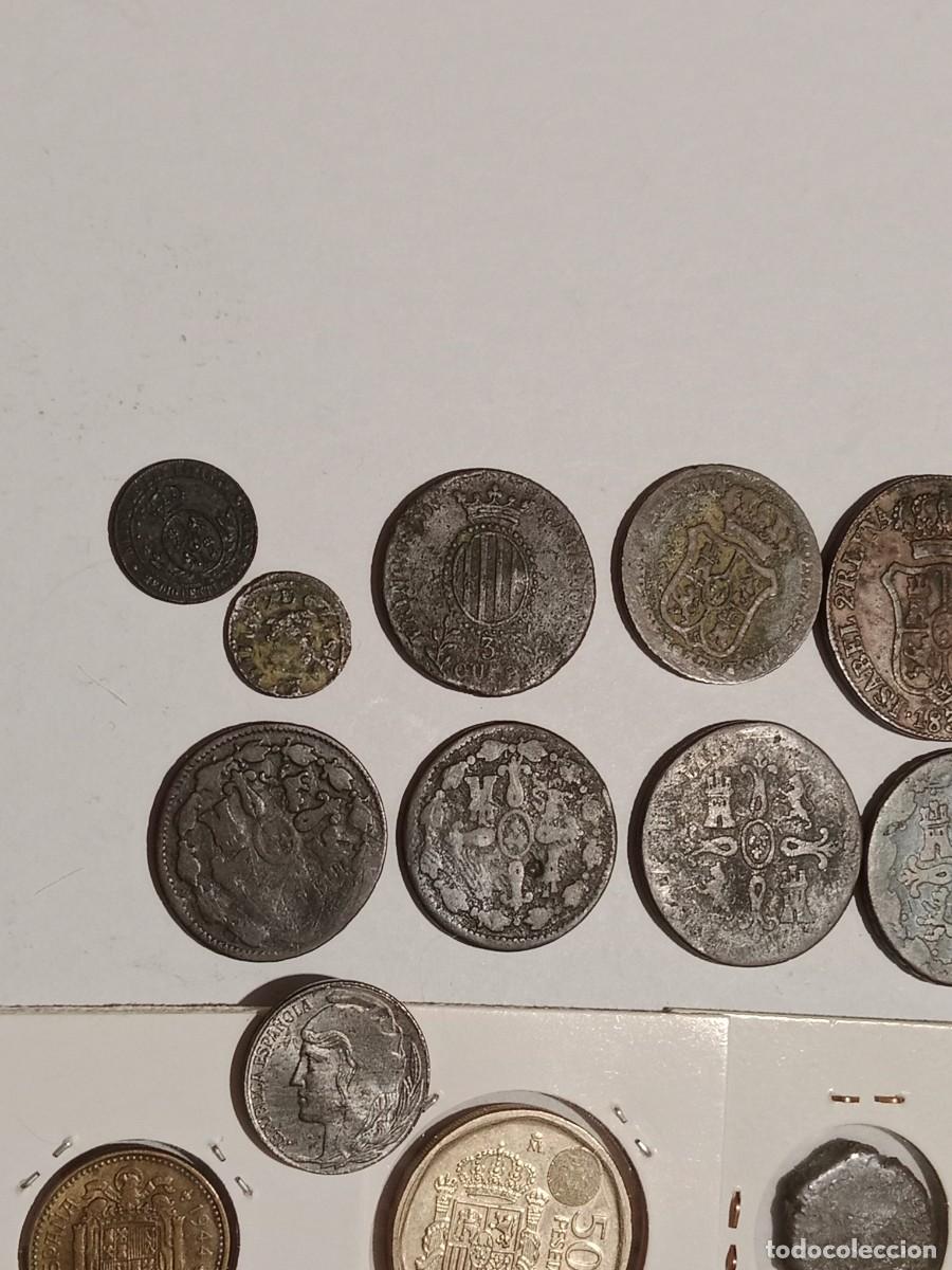 Monedas de Espa&ntilde;a: ESPA&Ntilde;A lote 23 monedas variadas - Foto 6