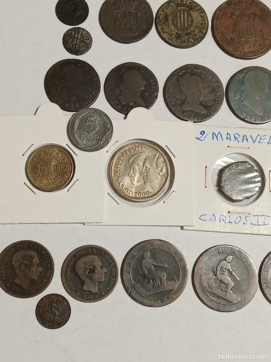 Monedas de Espa&ntilde;a: ESPA&Ntilde;A lote 23 monedas variadas - Foto 7