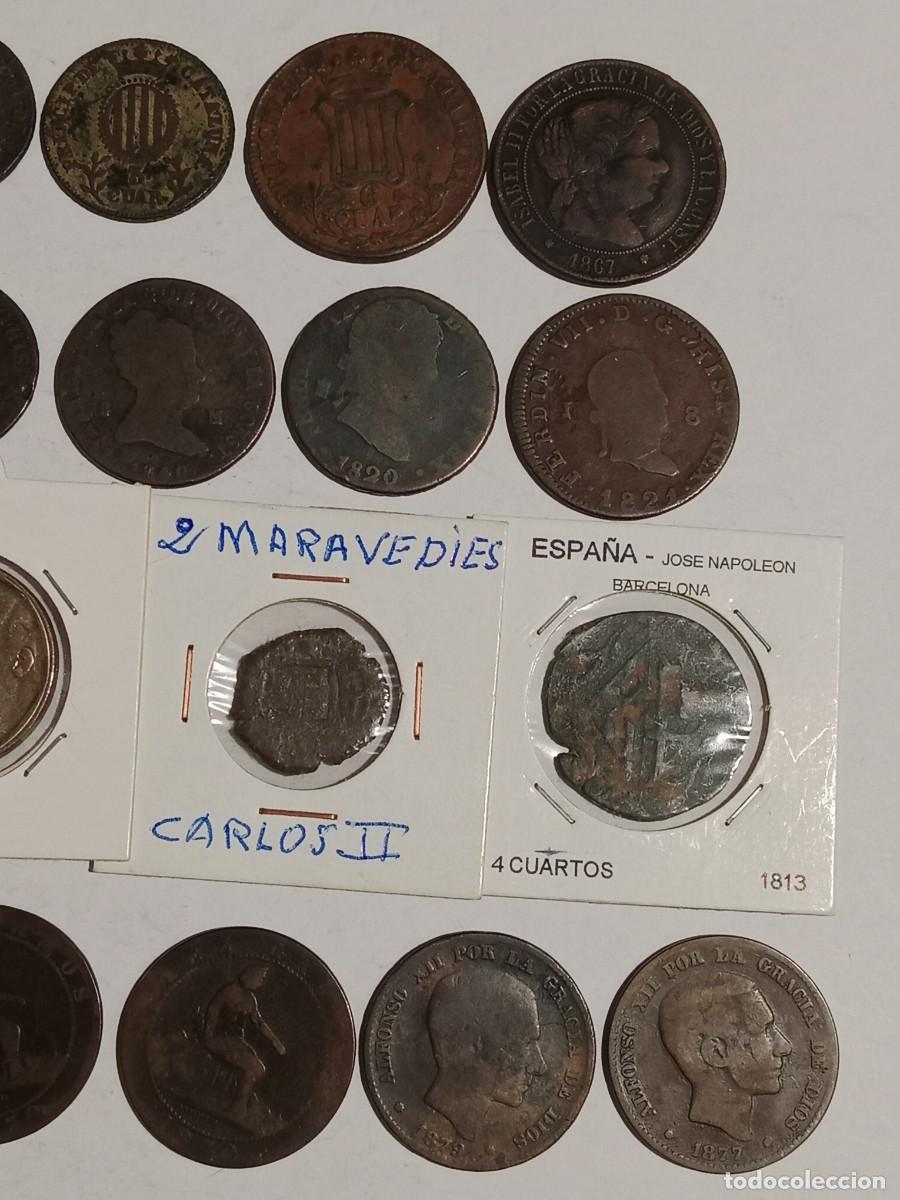Monedas de Espa&ntilde;a: ESPA&Ntilde;A lote 23 monedas variadas - Foto 8