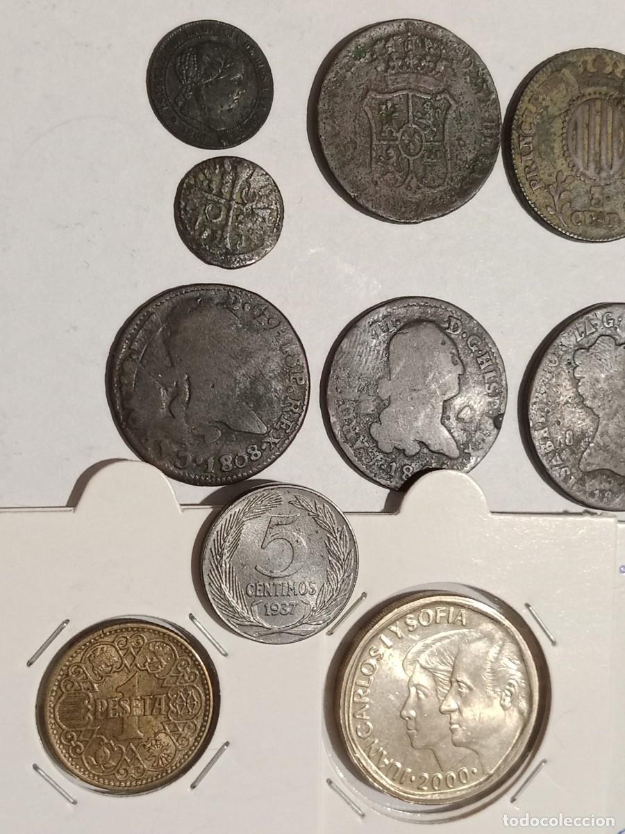 Monedas de Espa&ntilde;a: ESPA&Ntilde;A lote 23 monedas variadas - Foto 9