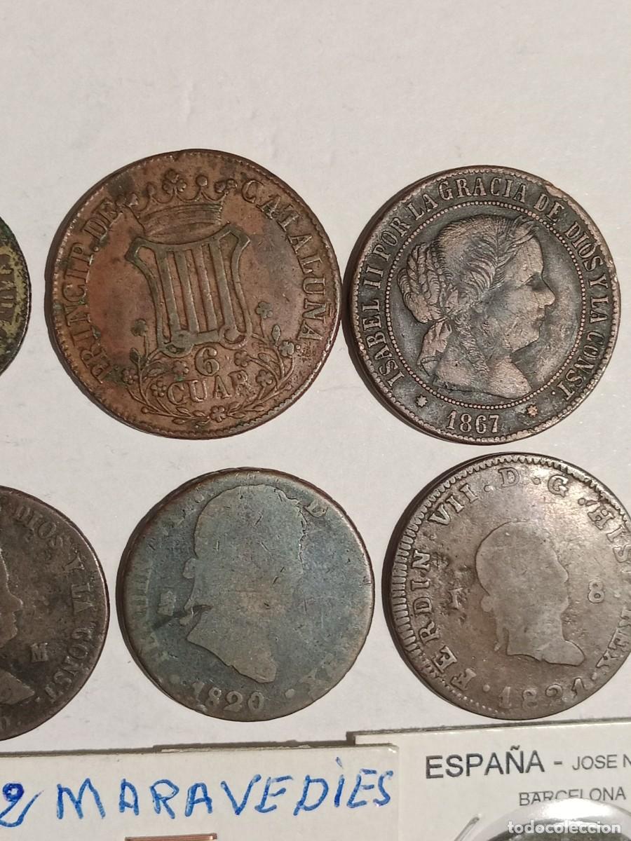 Monedas de Espa&ntilde;a: ESPA&Ntilde;A lote 23 monedas variadas - Foto 10