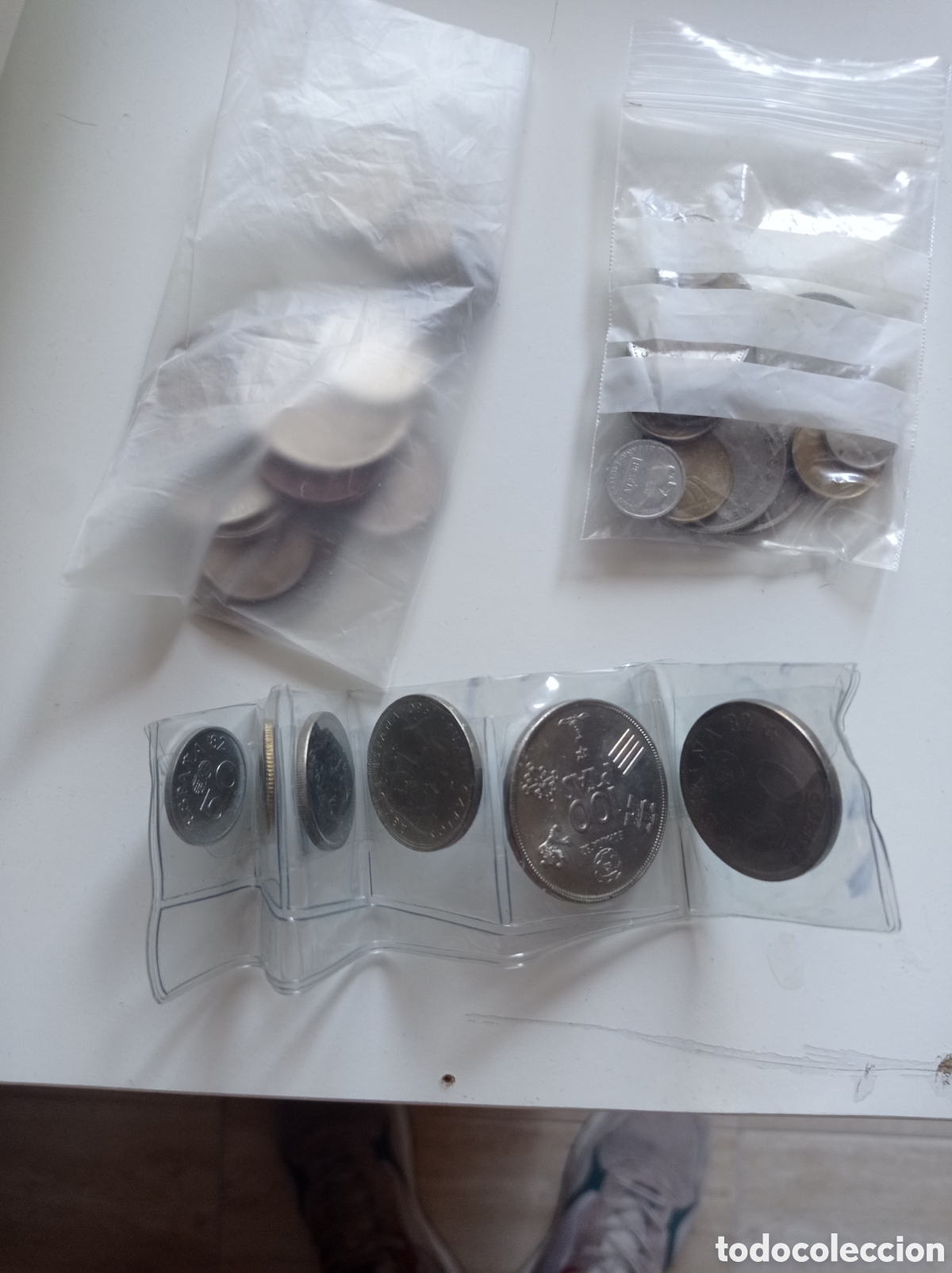 Moedas de Espanha: Monedas Espa&ntilde;a y extranjera