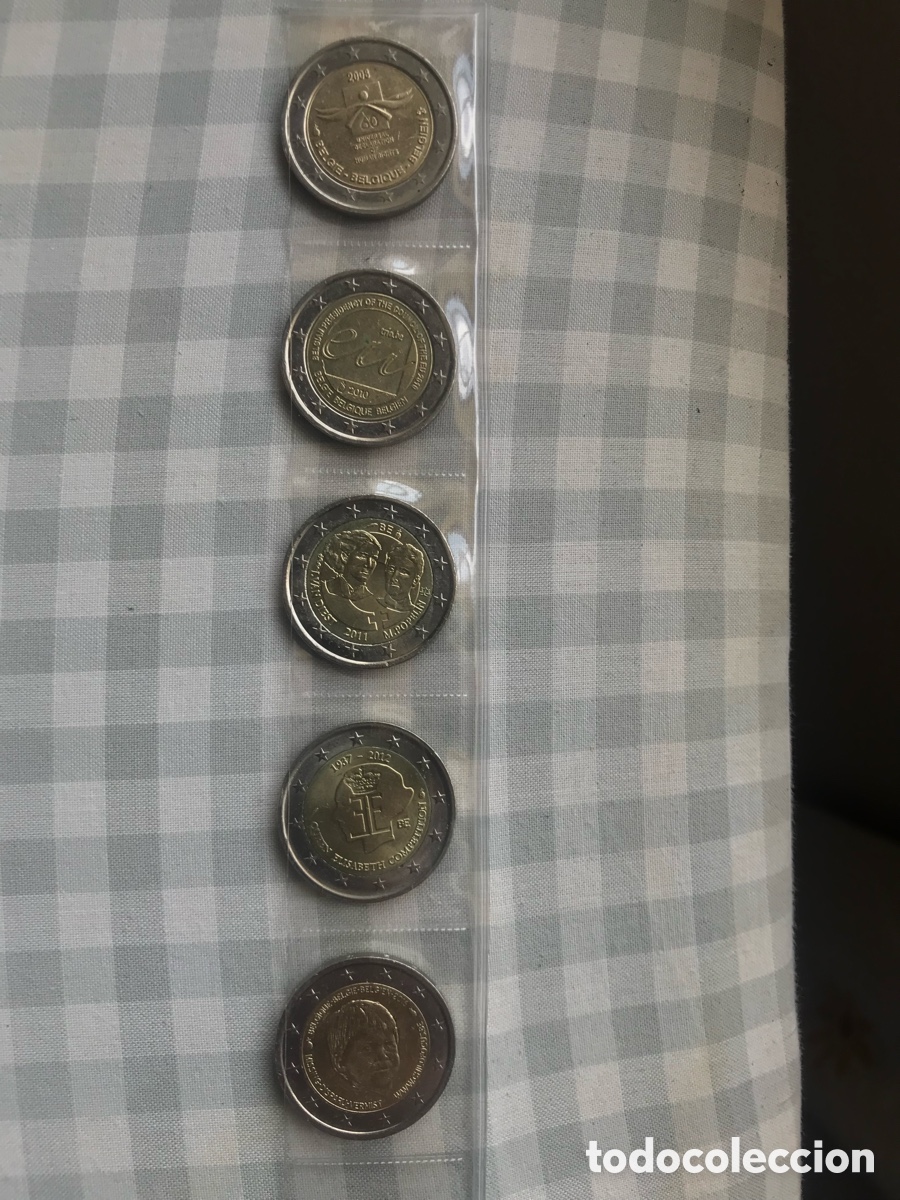 Monedas de Espa&ntilde;a: Lote de monedas y billetes - Foto 3