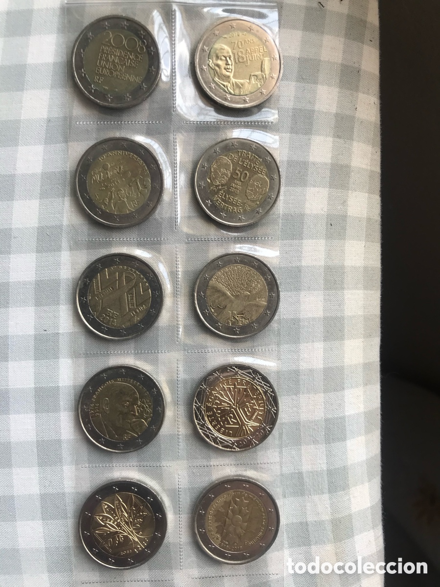Monedas de Espa&ntilde;a: Lote de monedas y billetes - Foto 4