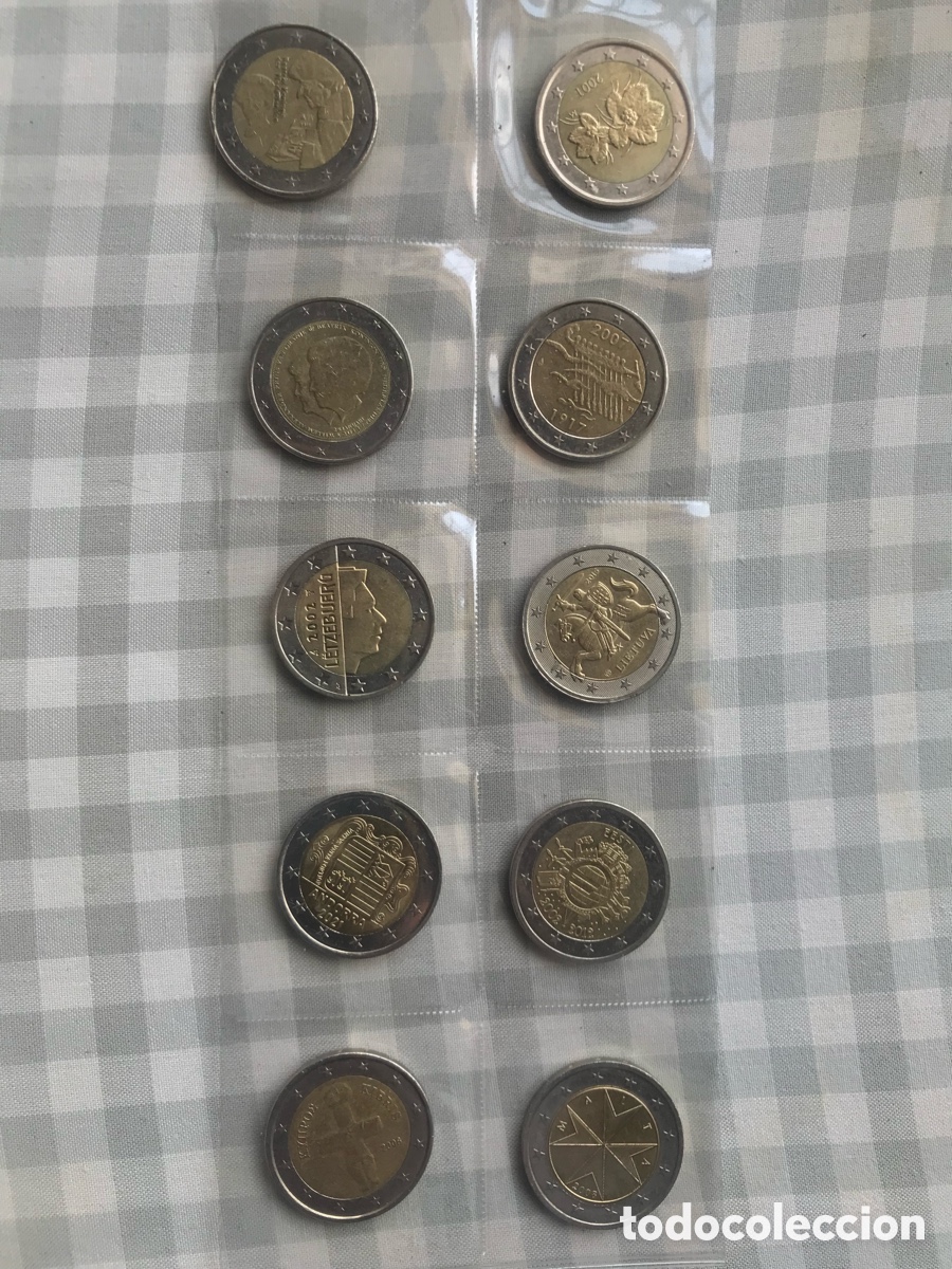 Monedas de Espa&ntilde;a: Lote de monedas y billetes - Foto 5