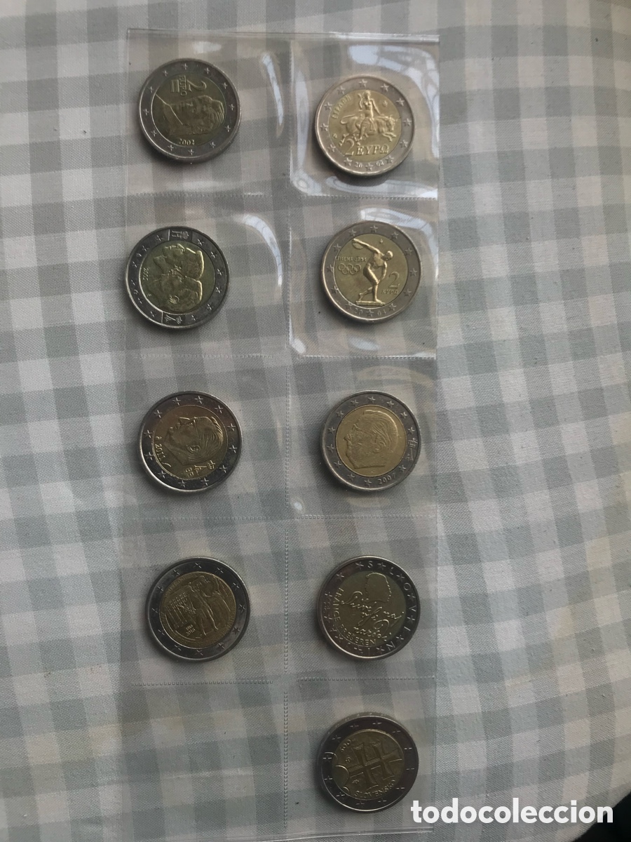 Monedas de Espa&ntilde;a: Lote de monedas y billetes - Foto 6