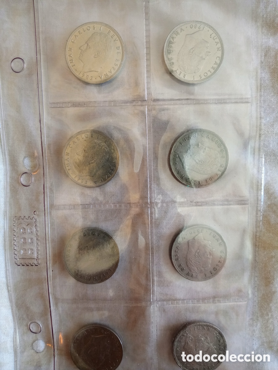 Monedas de Espa&ntilde;a: Lote de monedas y billetes - Foto 16