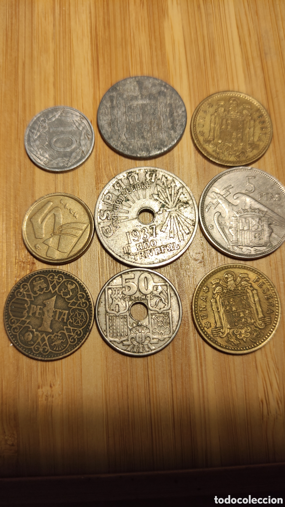 Monnaies d'Espagne: Monedas antiguas espa&ntilde;olas