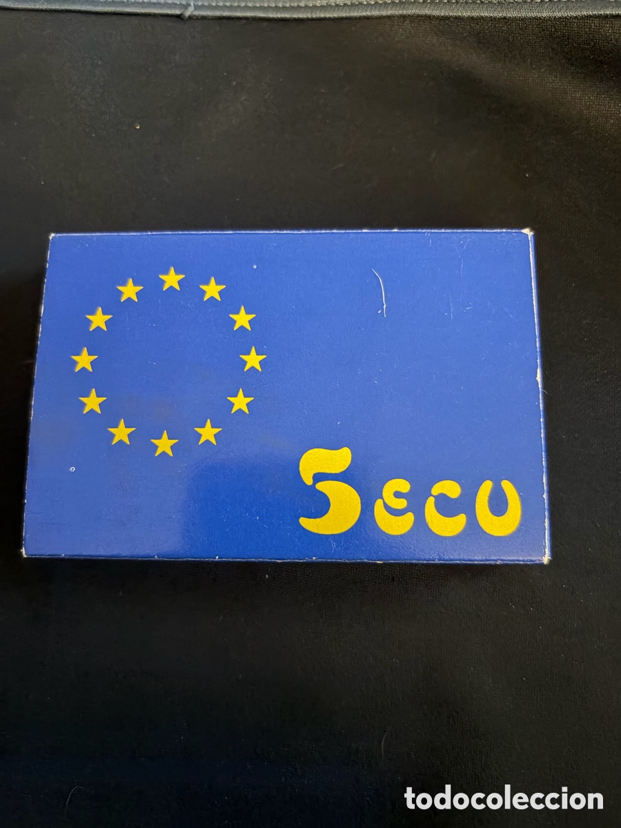 Monedas de Espa&ntilde;a: Moneda conmemorativa 5 ECU 1989 - Foto 5