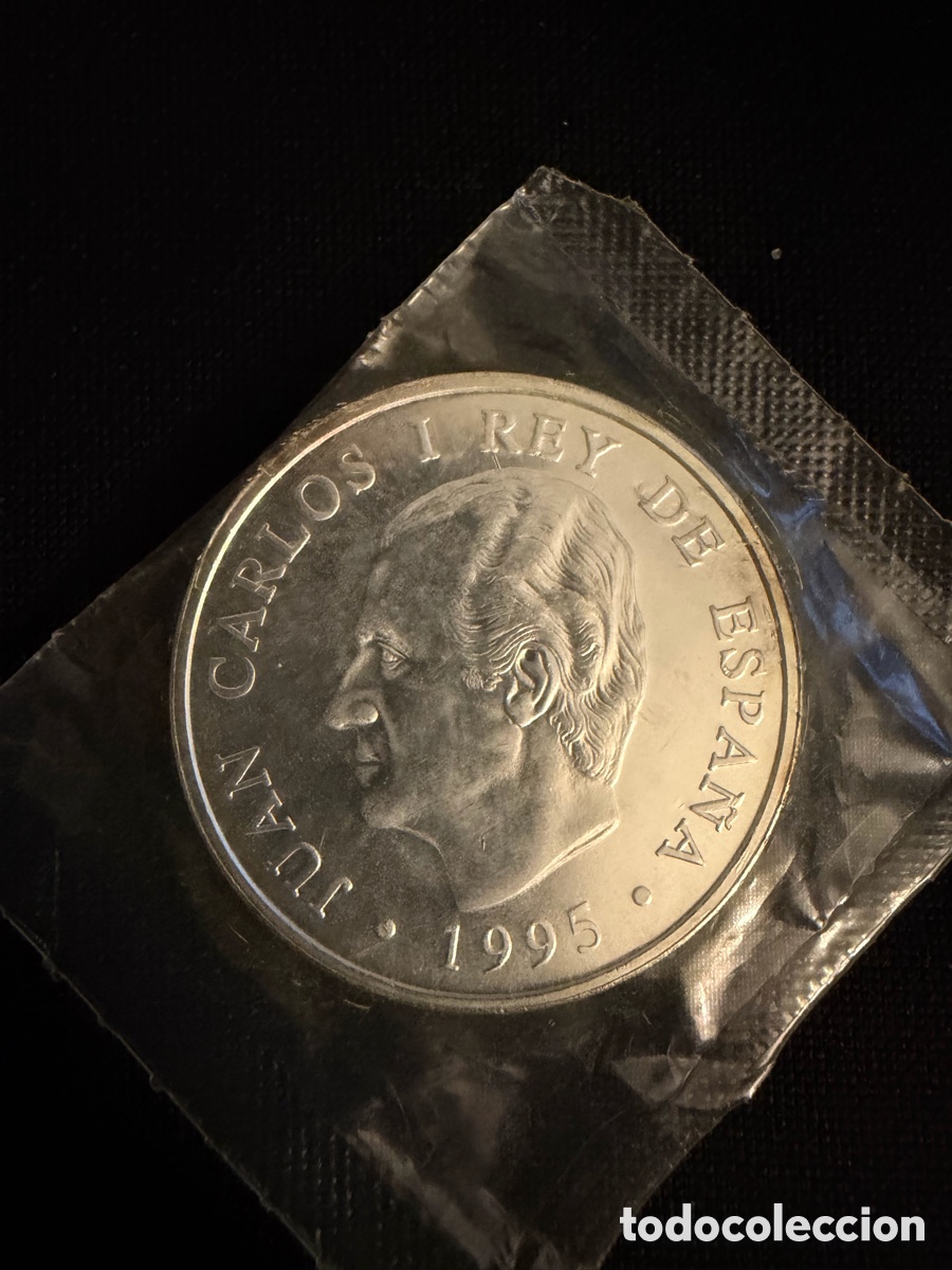 Monedas de Espa&ntilde;a: Moneda 2000 pesetas de 1995. - Foto 2