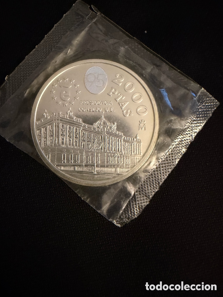 Monedas de Espa&ntilde;a: Moneda 2000 pesetas de 1995. - Foto 1