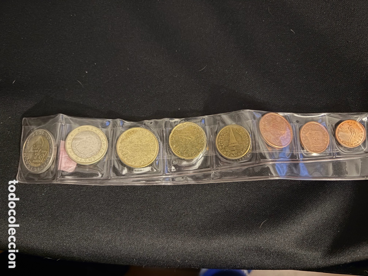 Monedas de Espa&ntilde;a: Lote monedas Slovenia 2007 - Foto 4