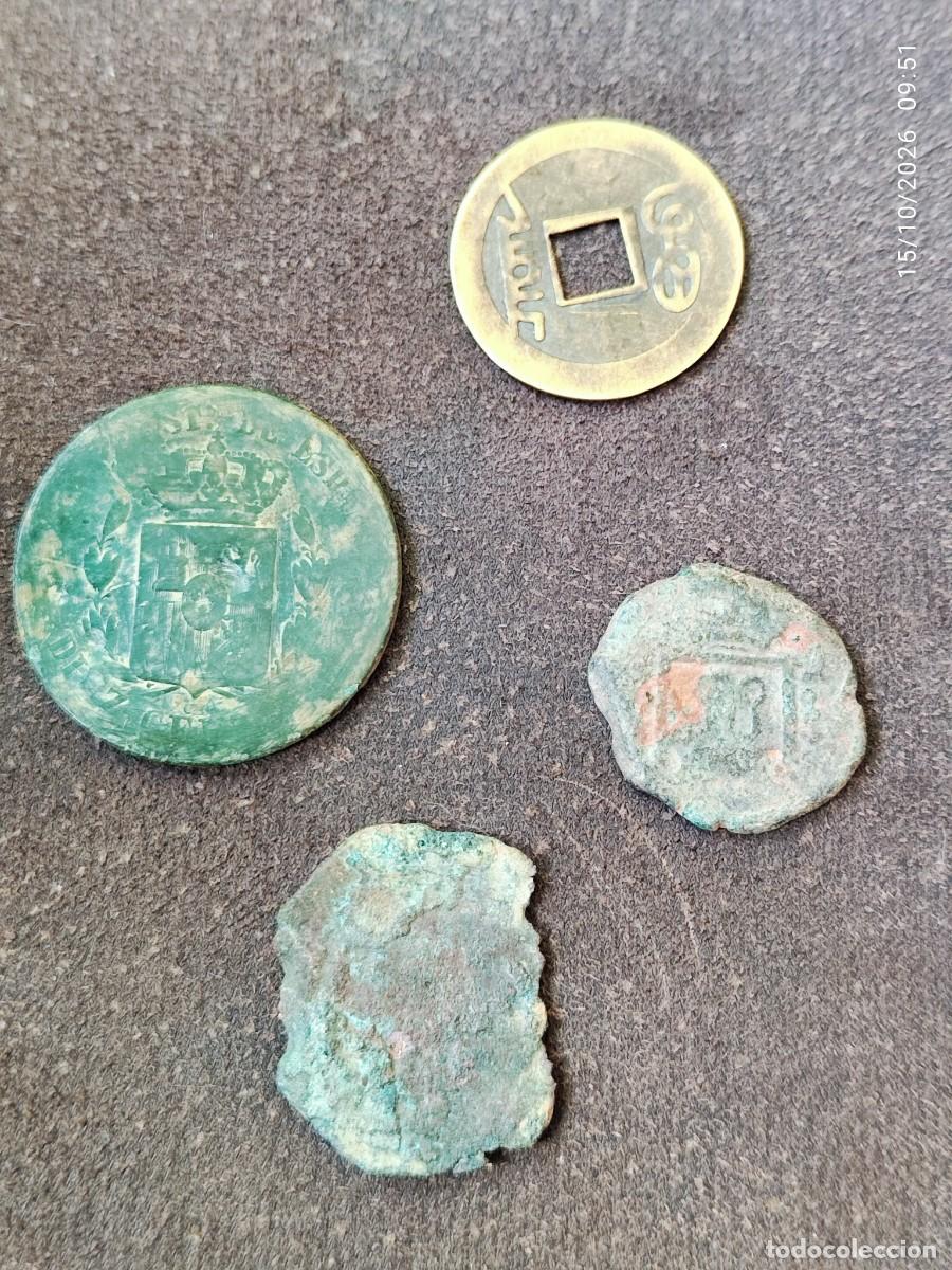 Coins of Spain: LOTE DE MONEDAS VARIAS.ALFONSO VII,FELIPE III ETC.