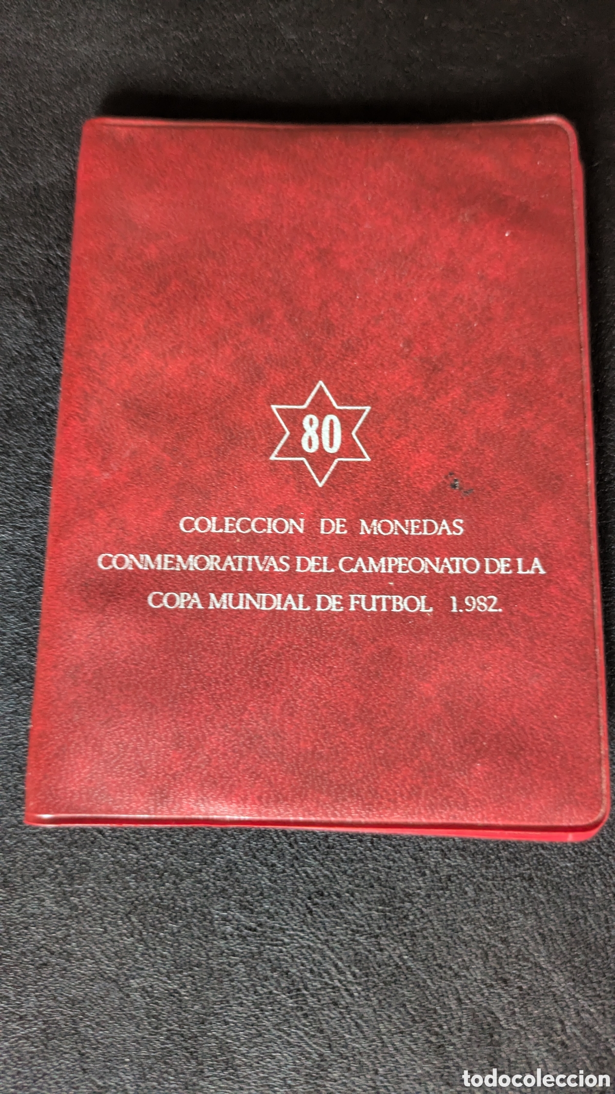 Monedas de Espa&ntilde;a: Colecci&oacute;n de monedas conmemorativas del campeonato de la Copa mundial de f&uacute;tbol 1982