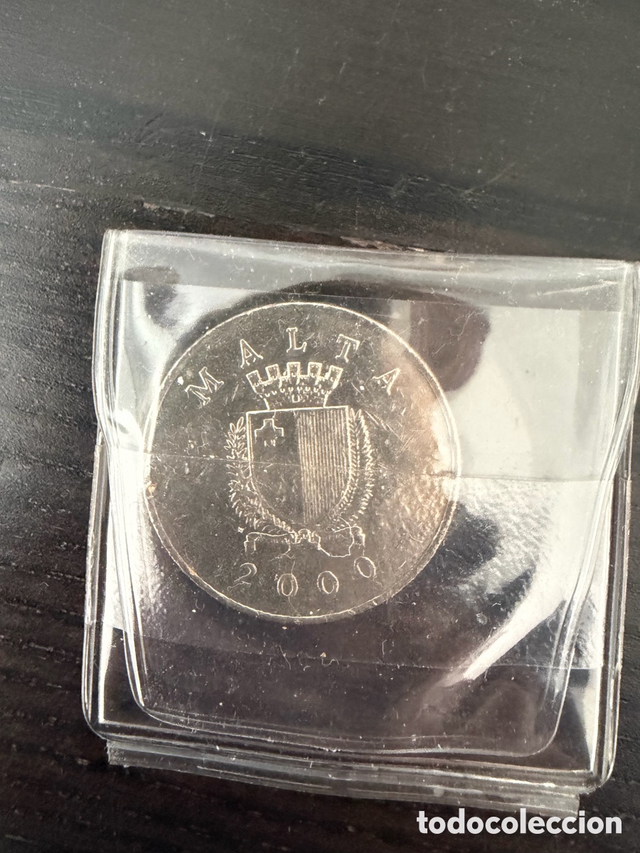 Monedas de Espa&ntilde;a: Moneda Malta 2000 1 Lm - Foto 2