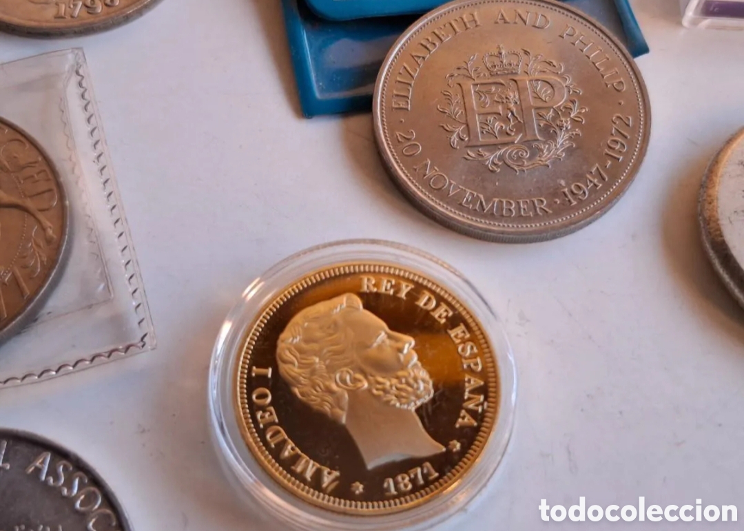 Monedas de Espa&ntilde;a: Monedas &rdquo;lote variado&rdquo; - Foto 14