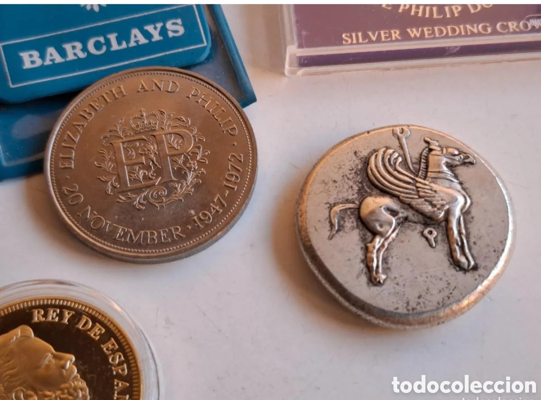 Monedas de Espa&ntilde;a: Monedas &rdquo;lote variado&rdquo; - Foto 15