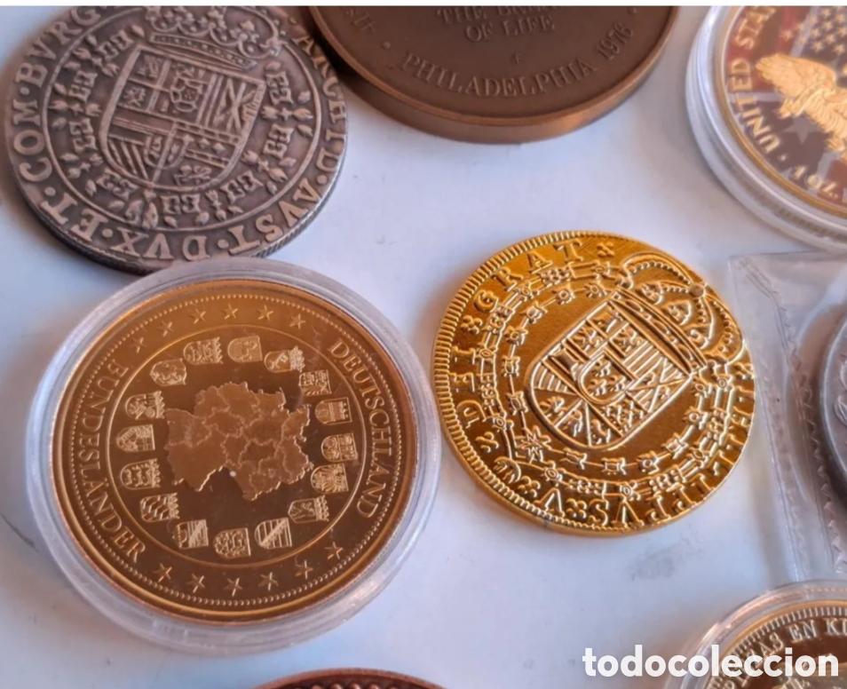 Monedas de Espa&ntilde;a: Monedas &rdquo;lote variado&rdquo; - Foto 23