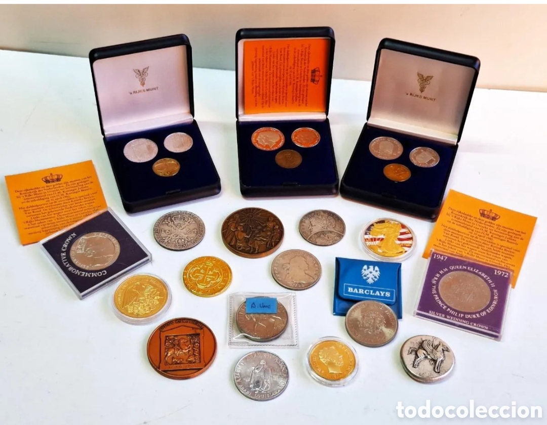 Monedas de Espa&ntilde;a: Monedas &rdquo;lote variado&rdquo;