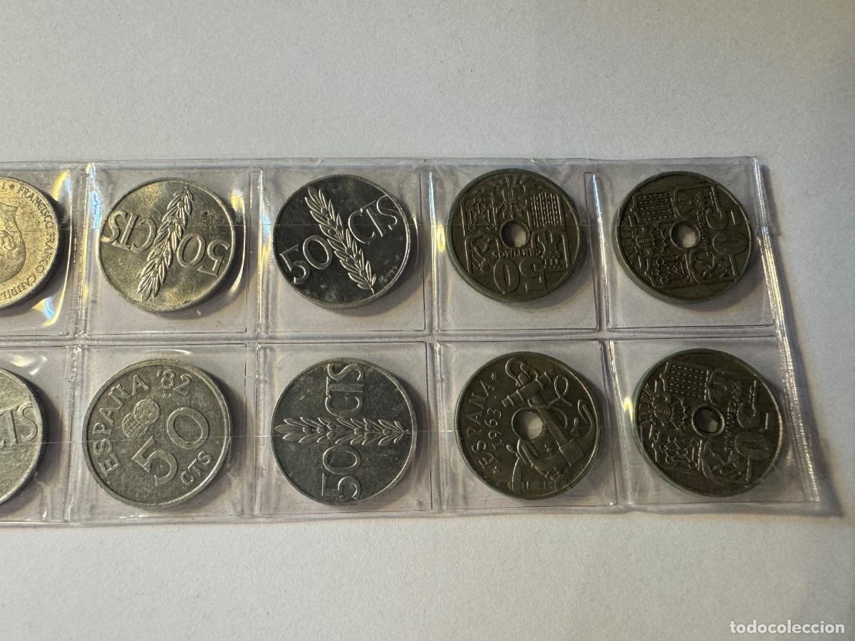Monedas de Espa&ntilde;a: LOTE MONEDAS VARIAS CON FUNDA / COMPRA MIN&Iacute;MA 5 &euro; - Foto 3