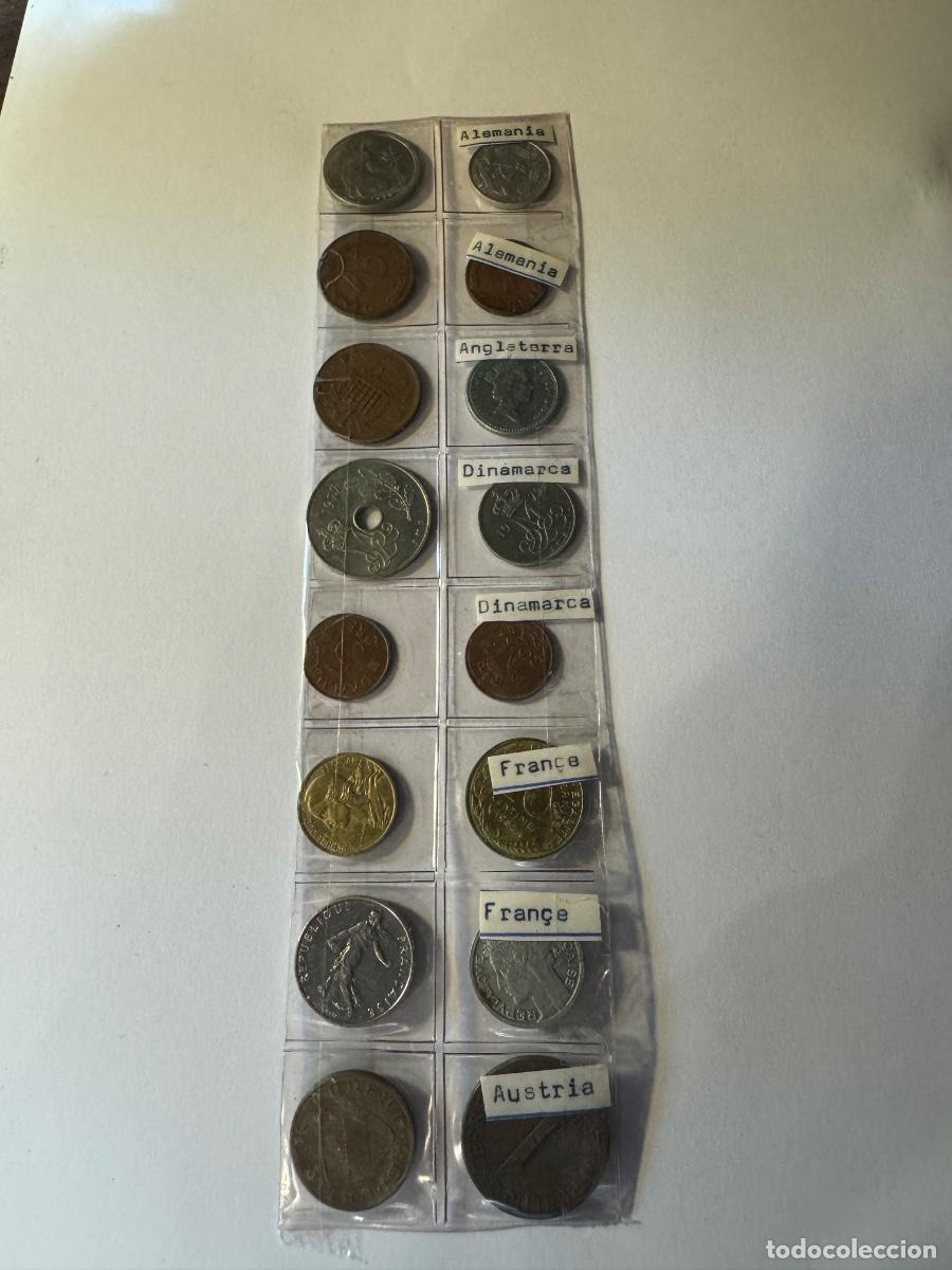 M&uuml;nzen von Spanien: LOTE MONEDAS VARIAS CON FUNDA / COMPRA MIN&Iacute;MA 5 &euro;