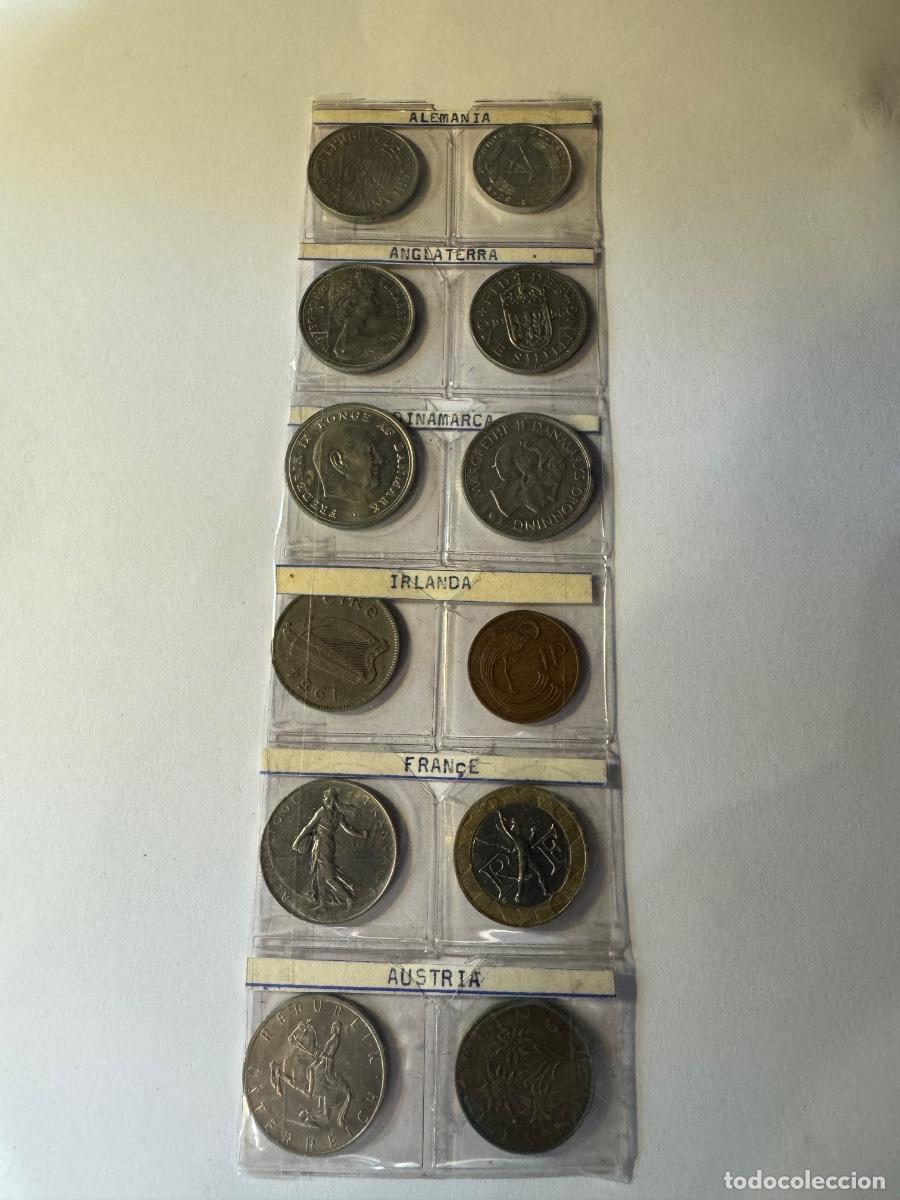 Monedas de Espa&ntilde;a: LOTE MONEDAS VARIAS CON FUNDA / COMPRA MIN&Iacute;MA 5 &euro; - Foto 1