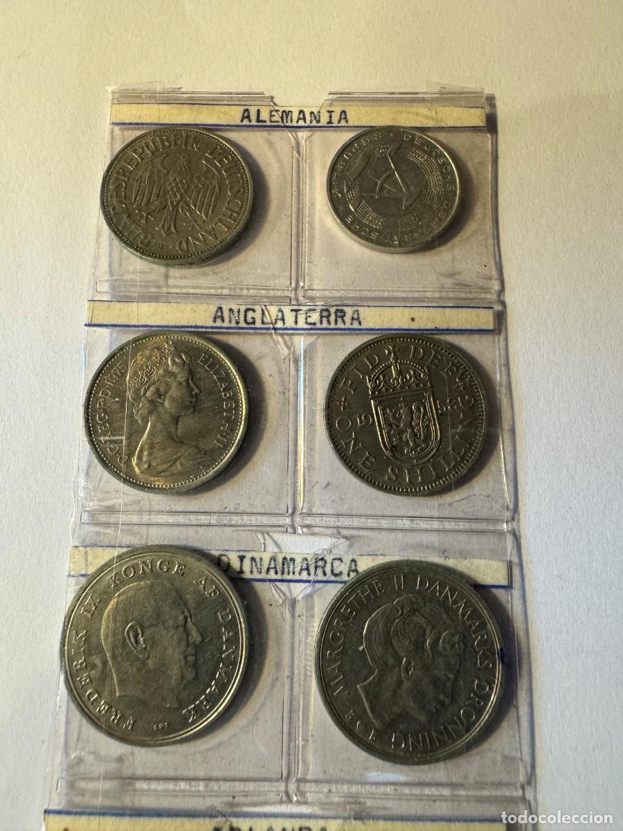 Monedas de Espa&ntilde;a: LOTE MONEDAS VARIAS CON FUNDA / COMPRA MIN&Iacute;MA 5 &euro; - Foto 2