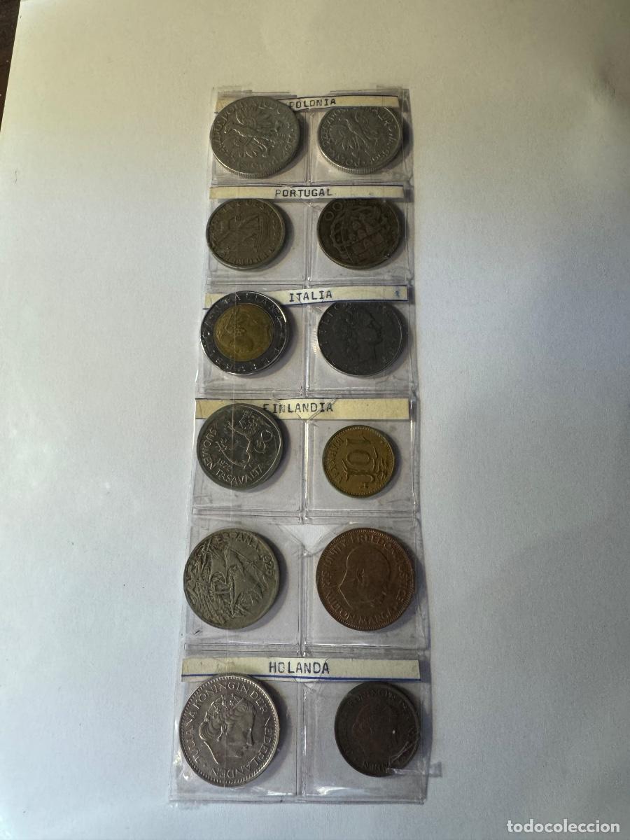 Monedas de Espa&ntilde;a: LOTE MONEDAS VARIAS CON FUNDA / COMPRA MIN&Iacute;MA 5 &euro; - Foto 1