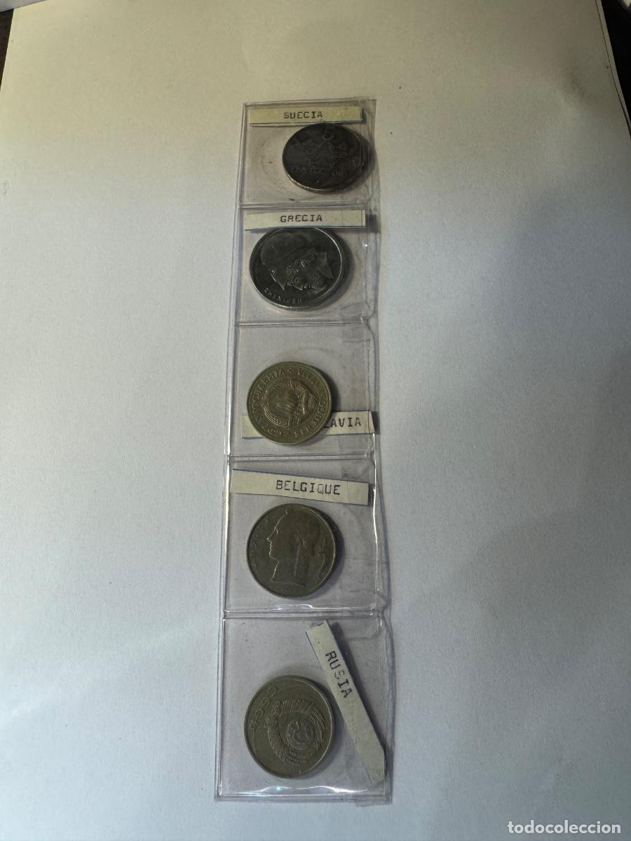 Moedas de Espanha: LOTE MONEDAS VARIAS CON FUNDA / COMPRA MIN&Iacute;MA 5 &euro;