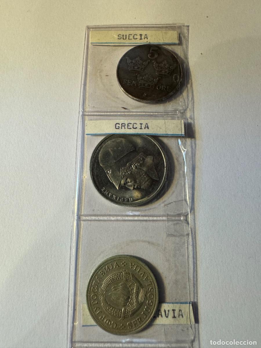 Monedas de Espa&ntilde;a: LOTE MONEDAS VARIAS CON FUNDA / COMPRA MIN&Iacute;MA 5 &euro; - Foto 2