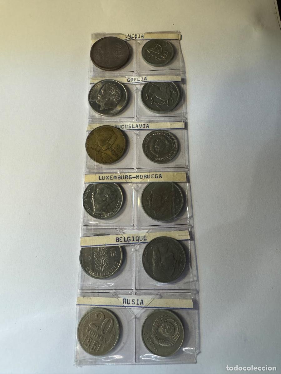 Monedas de Espa&ntilde;a: LOTE MONEDAS VARIAS CON FUNDA / COMPRA MIN&Iacute;MA 5 &euro; - Foto 1