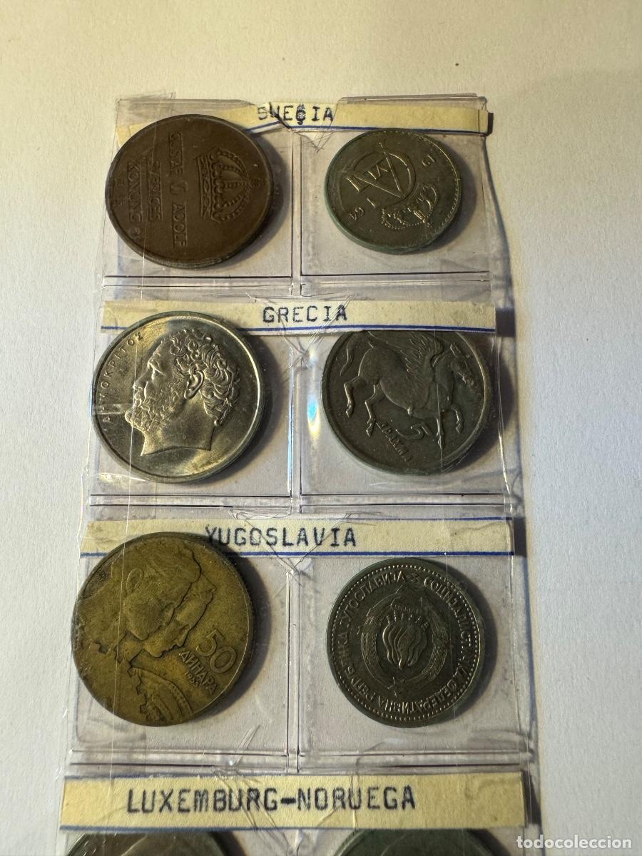 Monedas de Espa&ntilde;a: LOTE MONEDAS VARIAS CON FUNDA / COMPRA MIN&Iacute;MA 5 &euro; - Foto 2