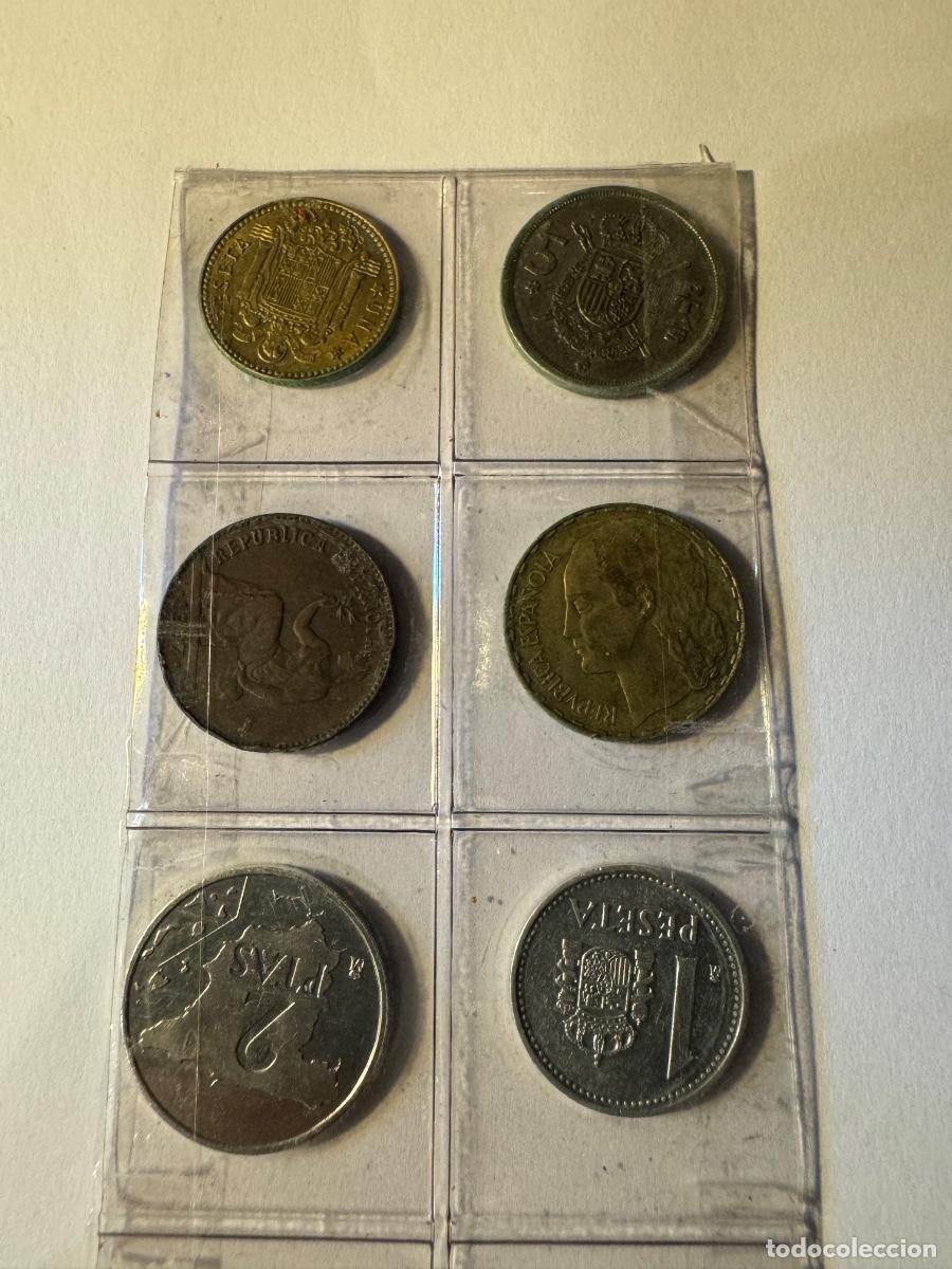 Monedas de Espa&ntilde;a: LOTE MONEDAS VARIAS CON FUNDA / COMPRA MIN&Iacute;MA 5 &euro; - Foto 2