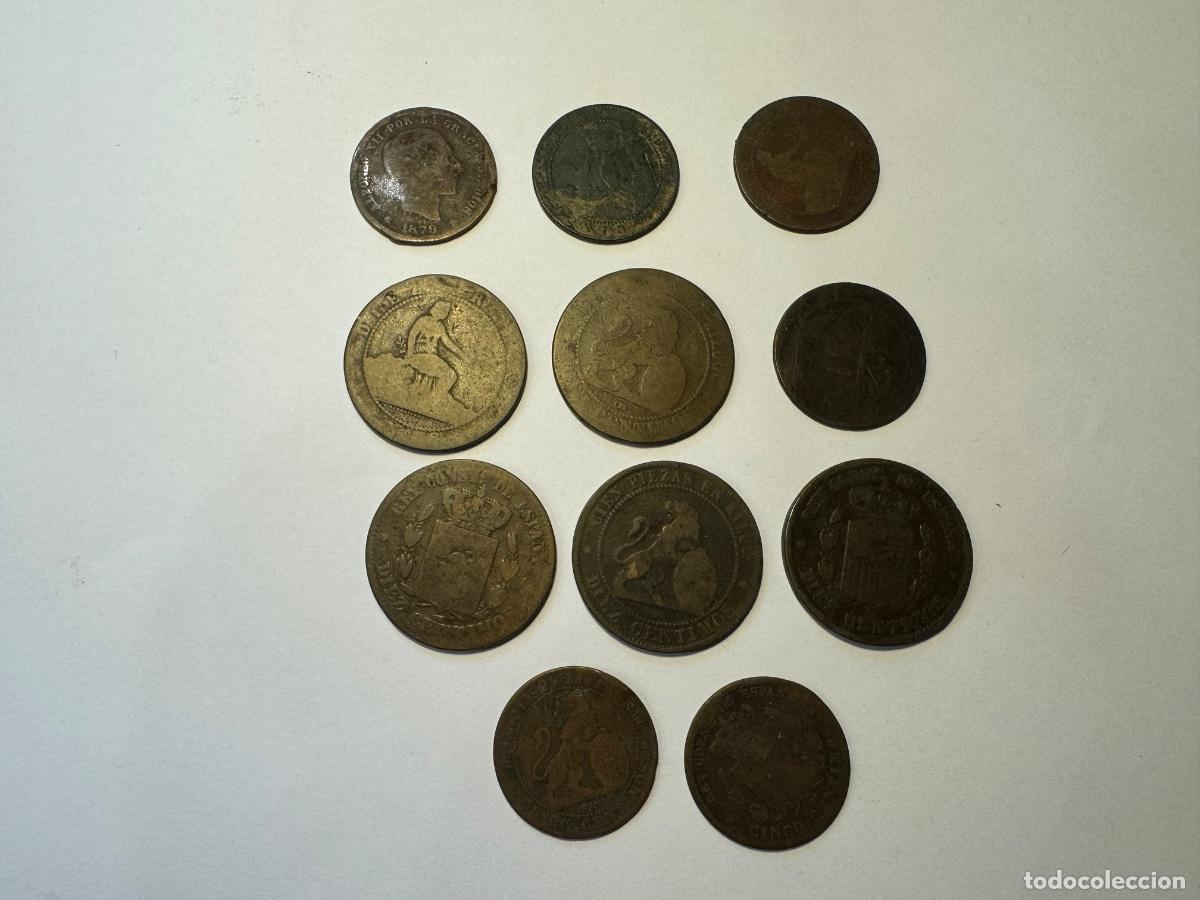 Monedas de Espa&ntilde;a: LOTE MONEDAS VARIAS / COMPRA MIN&Iacute;MA 5 &euro; - Foto 2