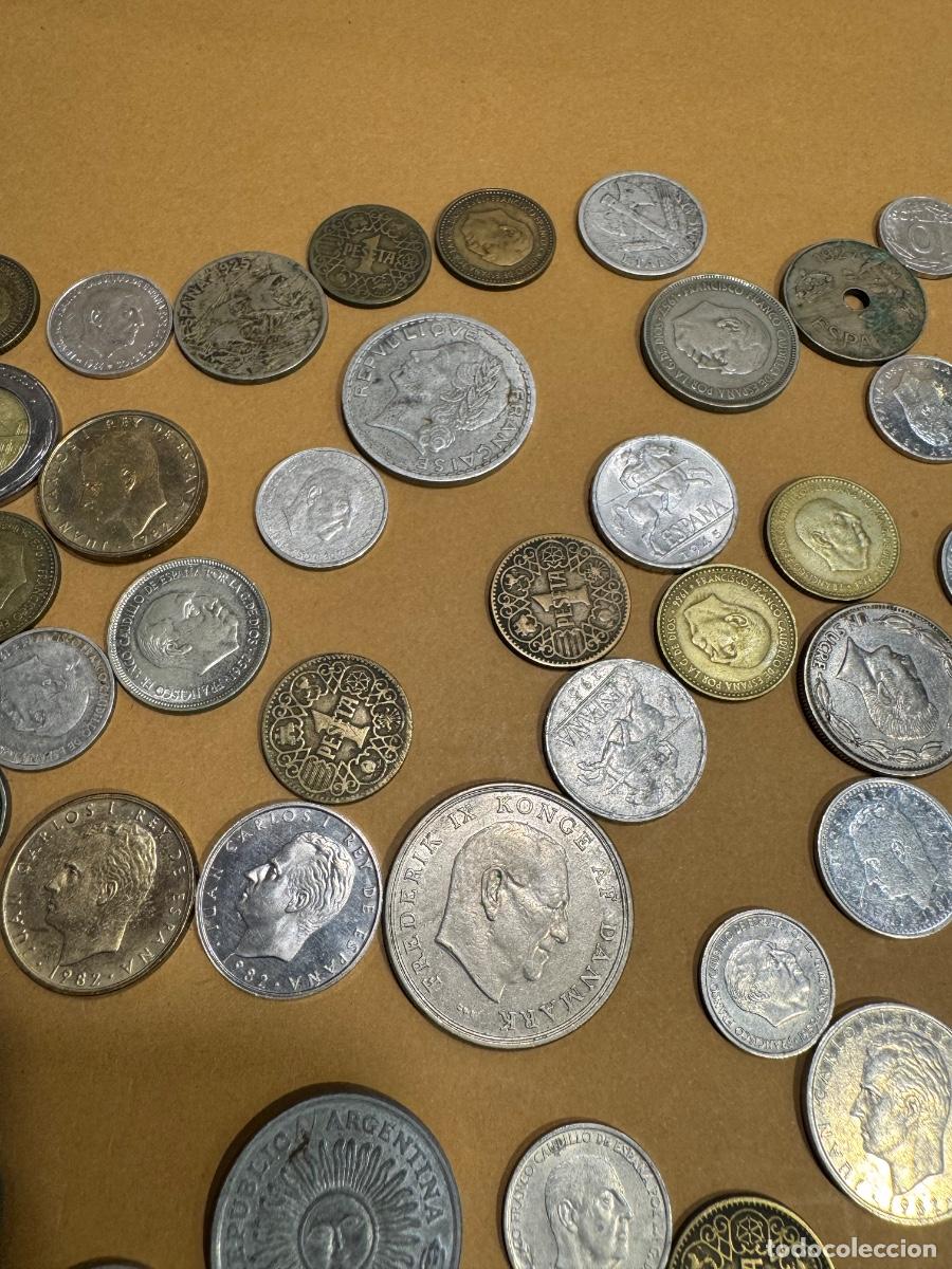 Monedas de Espa&ntilde;a: LOTE DE 60 MONEDAS V&Aacute;RIAS / COMPRA M&Iacute;NIMA 5&euro; - Foto 3