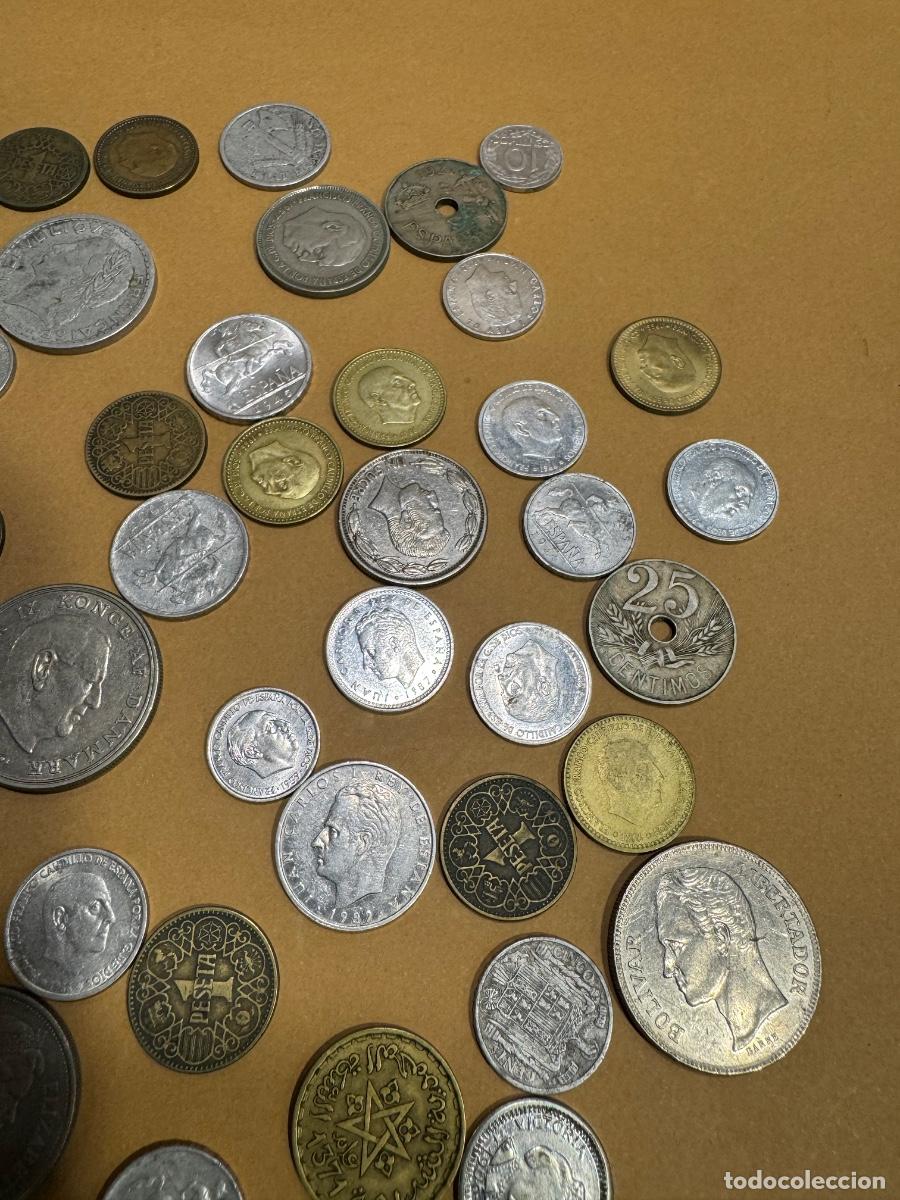 Monedas de Espa&ntilde;a: LOTE DE 60 MONEDAS V&Aacute;RIAS / COMPRA M&Iacute;NIMA 5&euro; - Foto 4