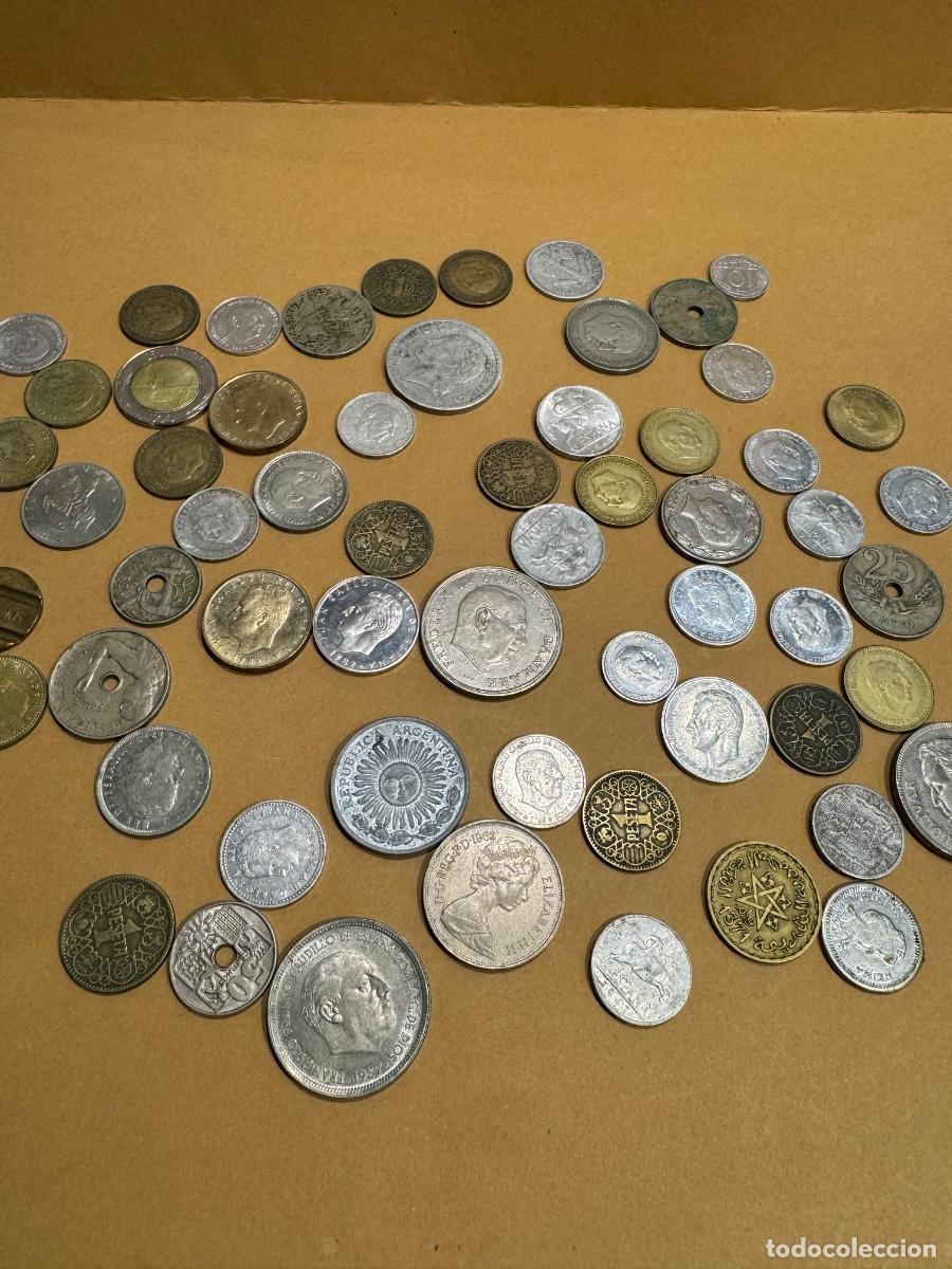 Monedas de Espa&ntilde;a: LOTE DE 60 MONEDAS V&Aacute;RIAS / COMPRA M&Iacute;NIMA 5&euro; - Foto 5