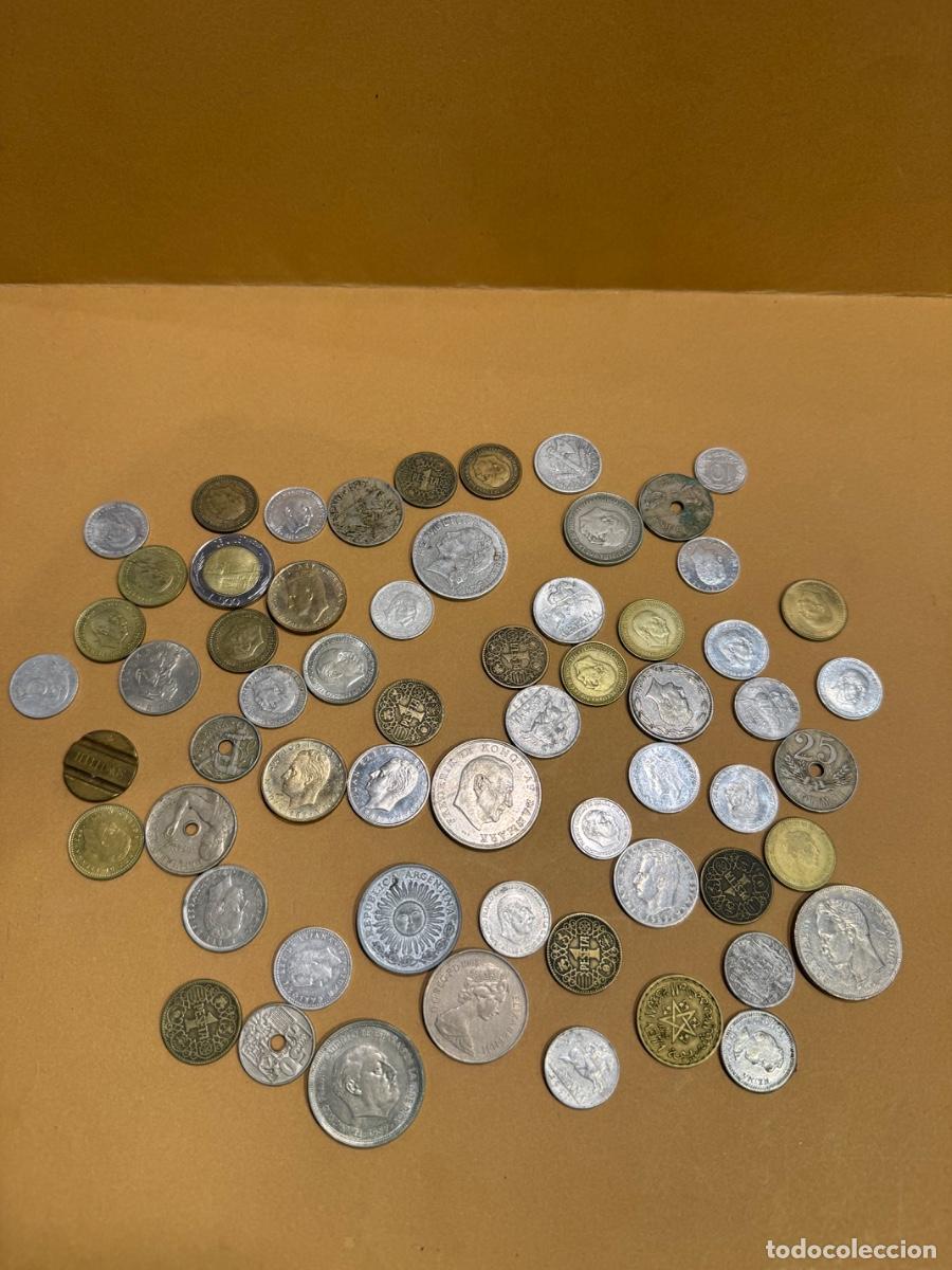 Monedas de Espa&ntilde;a: LOTE DE 60 MONEDAS V&Aacute;RIAS / COMPRA M&Iacute;NIMA 5&euro; - Foto 6