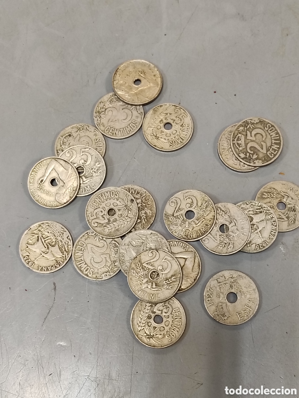 Monedas de Espa&ntilde;a: Lote de monedas Espa&ntilde;a - Foto 2