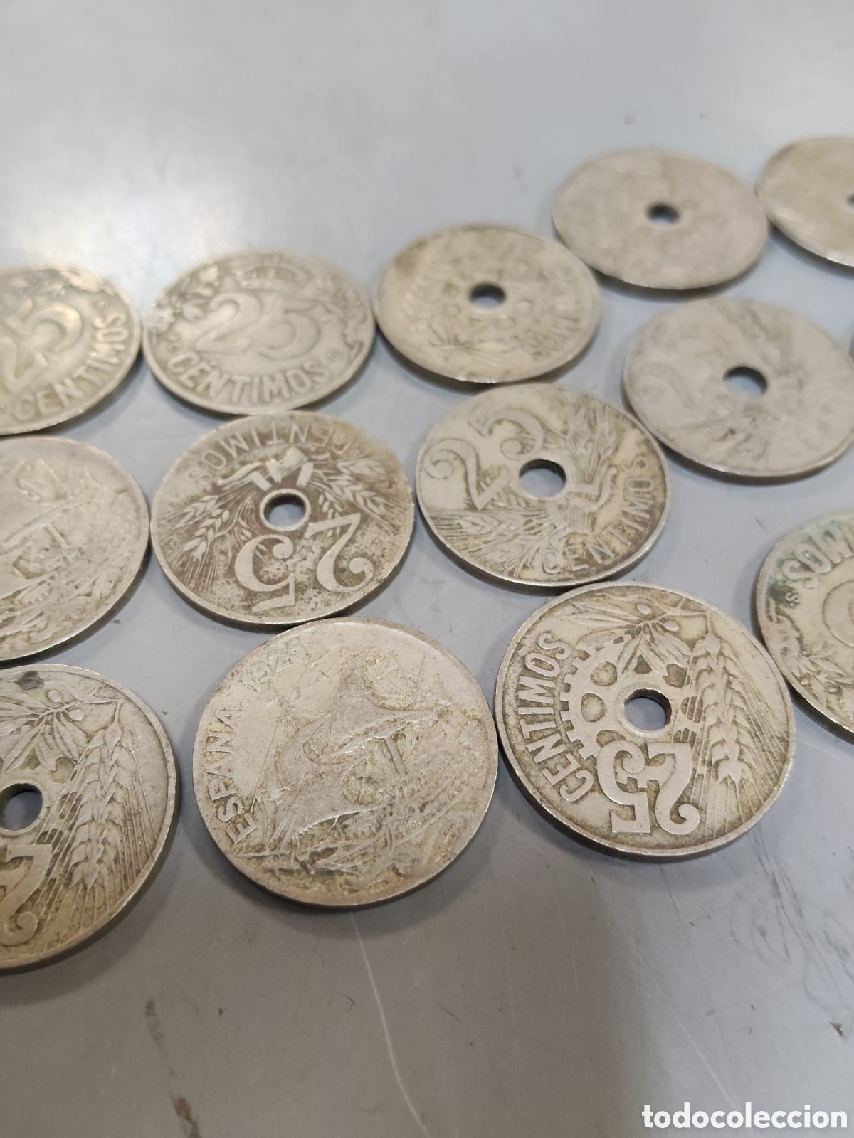 Monedas de Espa&ntilde;a: Lote de monedas Espa&ntilde;a - Foto 4
