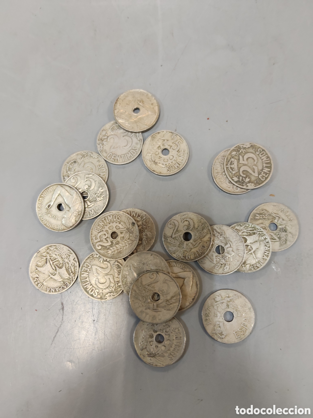 Monedas de Espa&ntilde;a: Lote de monedas Espa&ntilde;a